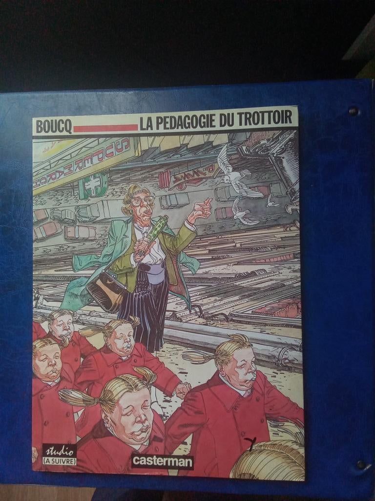 Bande dessinée La pédagogie du trottoir (1987), Enlèvement ou Envoi
