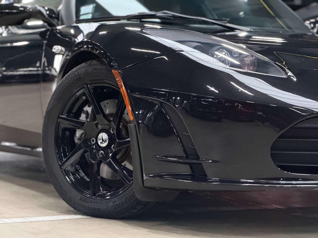Tesla Roadster V2.5 - HEATED SEATS - 2 DIN SCREEN - SPORT, Achterwielaandrijving, Zwart, Cabriolet, Roadster