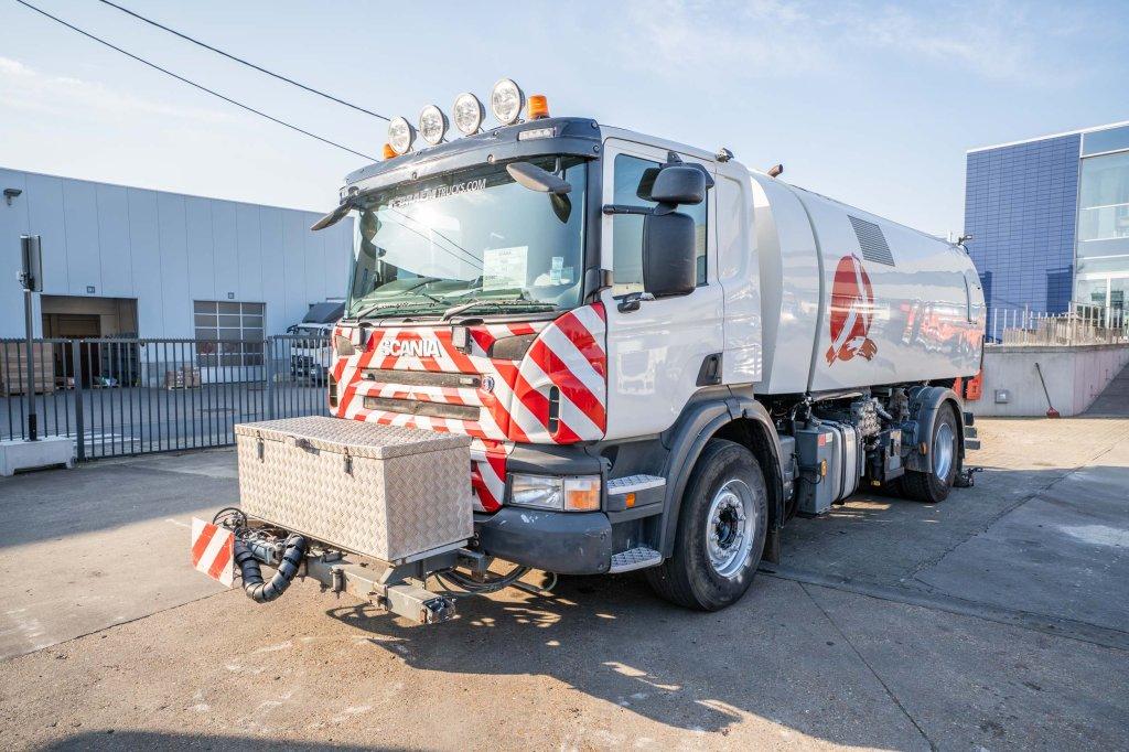 Scania P280 - SCHORLINGER OPTIFANT 70, Autos, Camions, Achat, Boîte manuelle, Diesel, Air conditionné