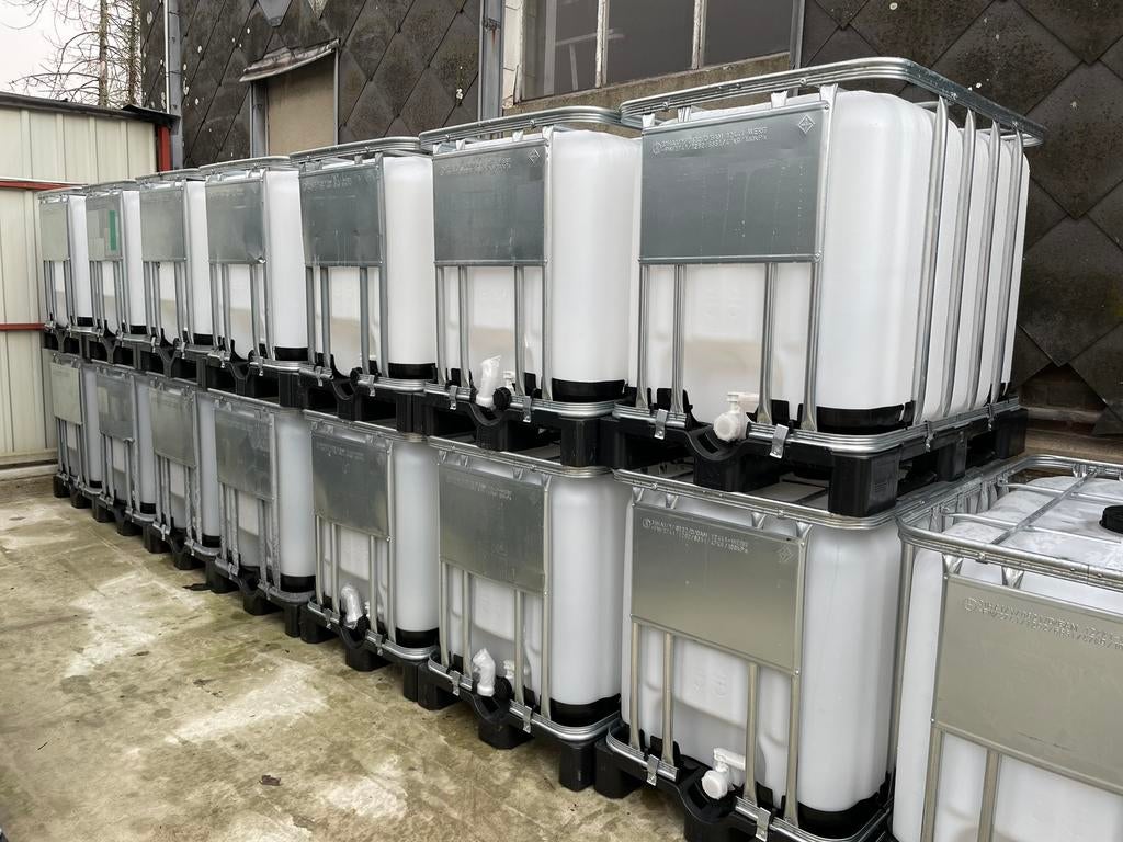 citerne a eau 600l blanc 79cm de large, Jardin & Terrasse, Enlèvement, Comme neuf