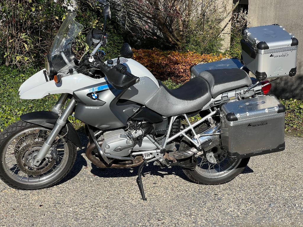 BMW GS 1200, Transmission par cardan, Particulier, Enduro, 1200 cm³