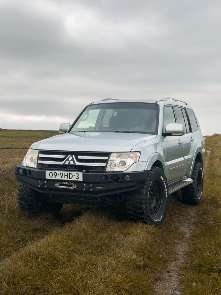 Mitsubishi Pajero - Lichte Vracht, Autos, Mitsubishi, Particulier, Pajero, 4x4, Air conditionné, Climatisation automatique, Air conditionné automatique