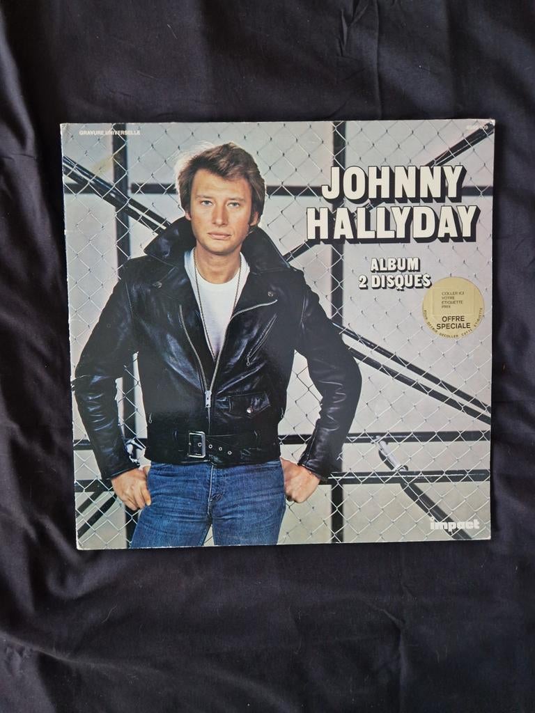 JOHNNY HALLYDAY, Cd's en Dvd's, Vinyl | Rock, Ophalen of Verzenden