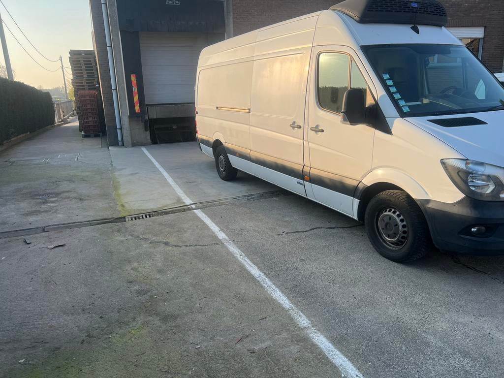 Sprinter, Auto's, Bestelwagens en Lichte vracht, Euro 5, Zwart, Wit, Mercedes-Benz