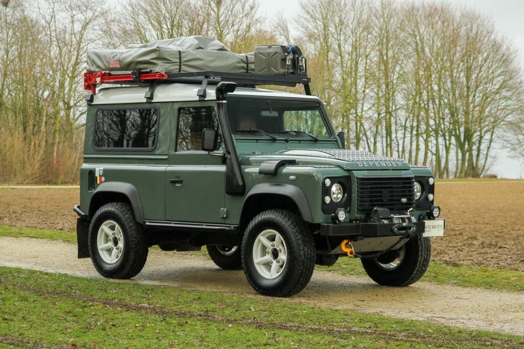 Land Rover Defender 90 TD4 - Tente de toit - Utilitaire, Autos, Achat, Entreprise, 2 places, Boîte manuelle