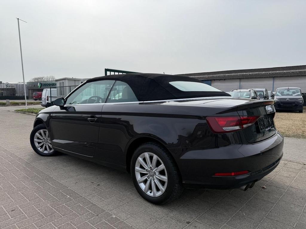 Audi A3 Cabrio 1.8 TFSI | Automaat | Lage km’s | Stoelverw, Auto's, Audi, 179 pk, 4 cilinders, Cabriolet, Bedrijf