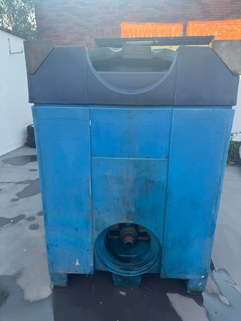 Dubbel wandige vat, Ophalen, Zo goed als nieuw