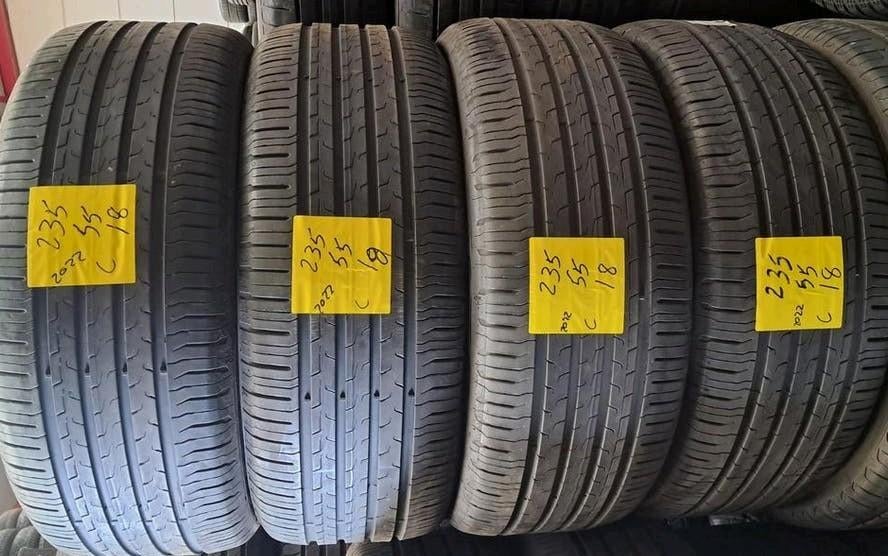 235/55R18 2355518 235/55/18 été Continental 2022, Enlèvement