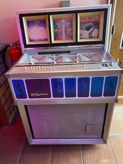 Juke-Box  SEEBURG, Verzamelen, Automaten | Jukeboxen, Zo goed als nieuw, 1960 tot 1970, Seeburg, Ophalen