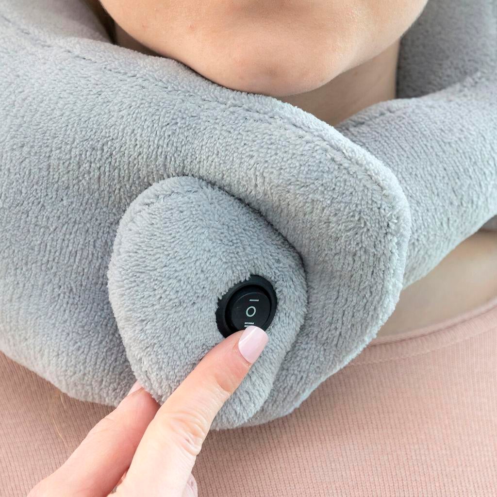 Coussin cervical avec fonction de massage Newor InnovaGoods, Envoi, Neuf, Appareil