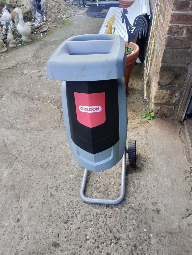 Oregon hakselaar te koop, Tuin en Terras, Ophalen