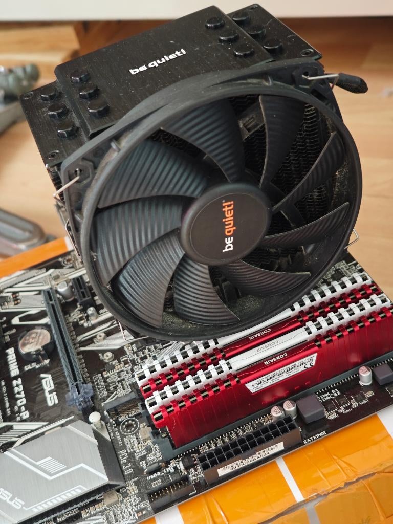 I7 7700k, Ophalen, Gebruikt, Intel Core i7, 4 Ghz of meer