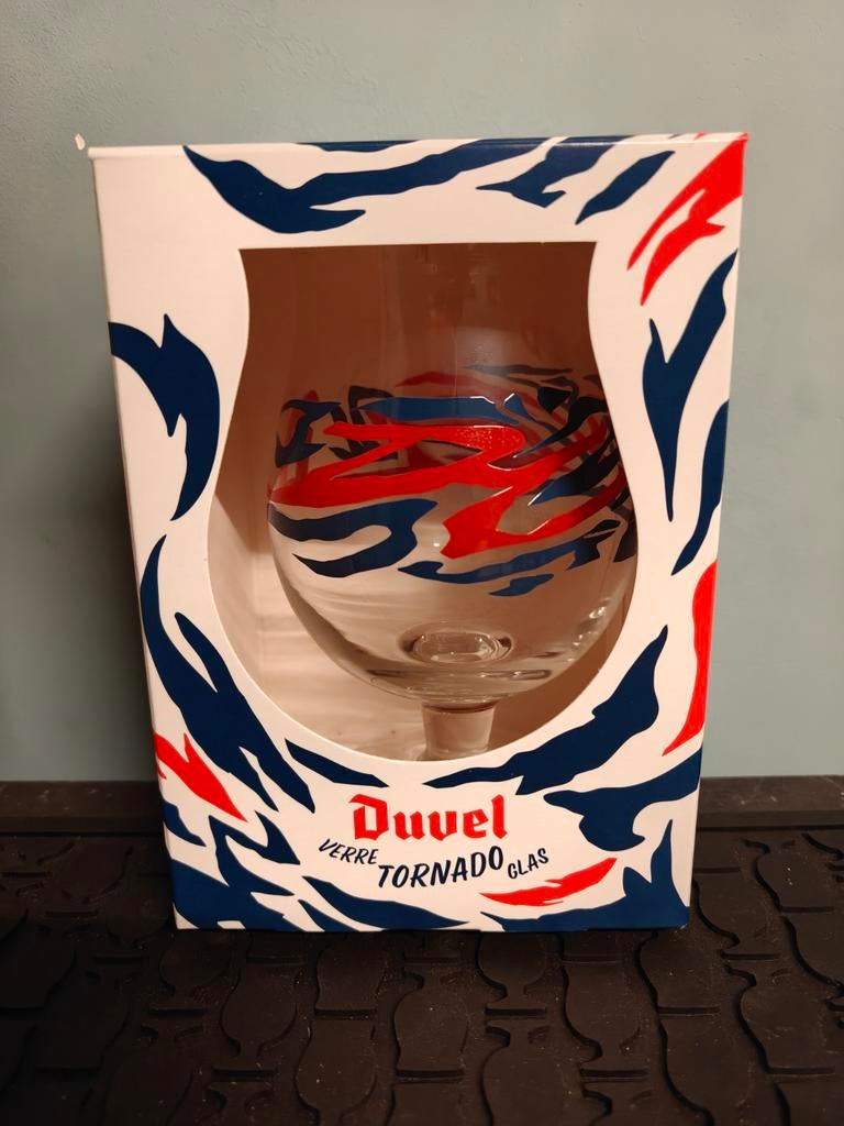 Duvel Tornado glas, Enlèvement