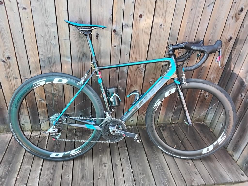 CUBE C68 LIGHTNING RACEFIETS TE KOOP, Fietsen en Brommers, 28 inch, Carbon, Heren, Zo goed als nieuw