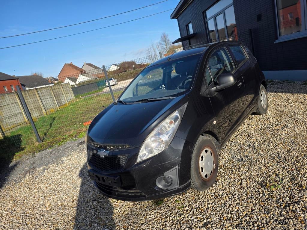 Chevrolet Spark 1.0essence#Euro5#Demarre et roule, Autos, Chevrolet, Euro 5, Achat, Entreprise, Boîte manuelle