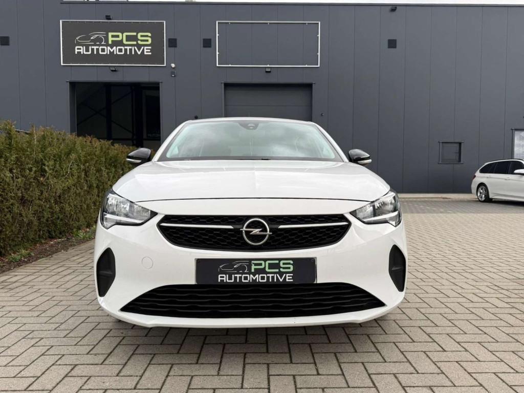 Opel Corsa 1.2 Benzine / BTW-wagen / 1e Eigenaar / 2023, Auto's, Opel, Stof, 1199 cc, Wit, Bedrijf