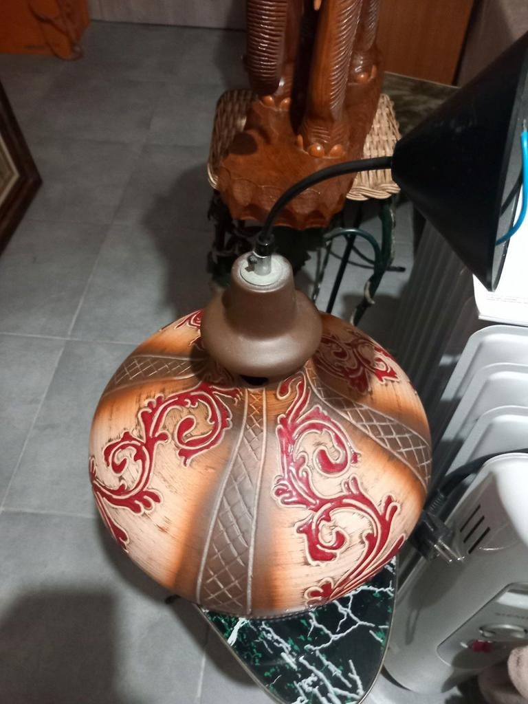 Zeer pracht luster vintage, Antiek en Kunst, Ophalen