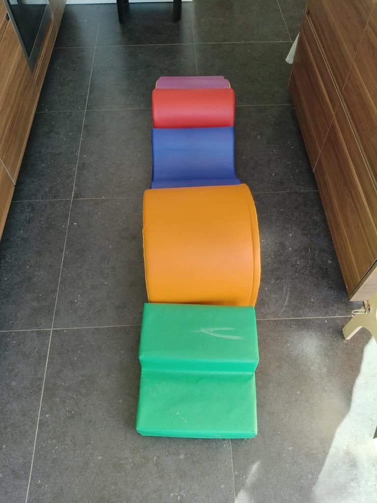 Bouwblokken peuters, Ophalen