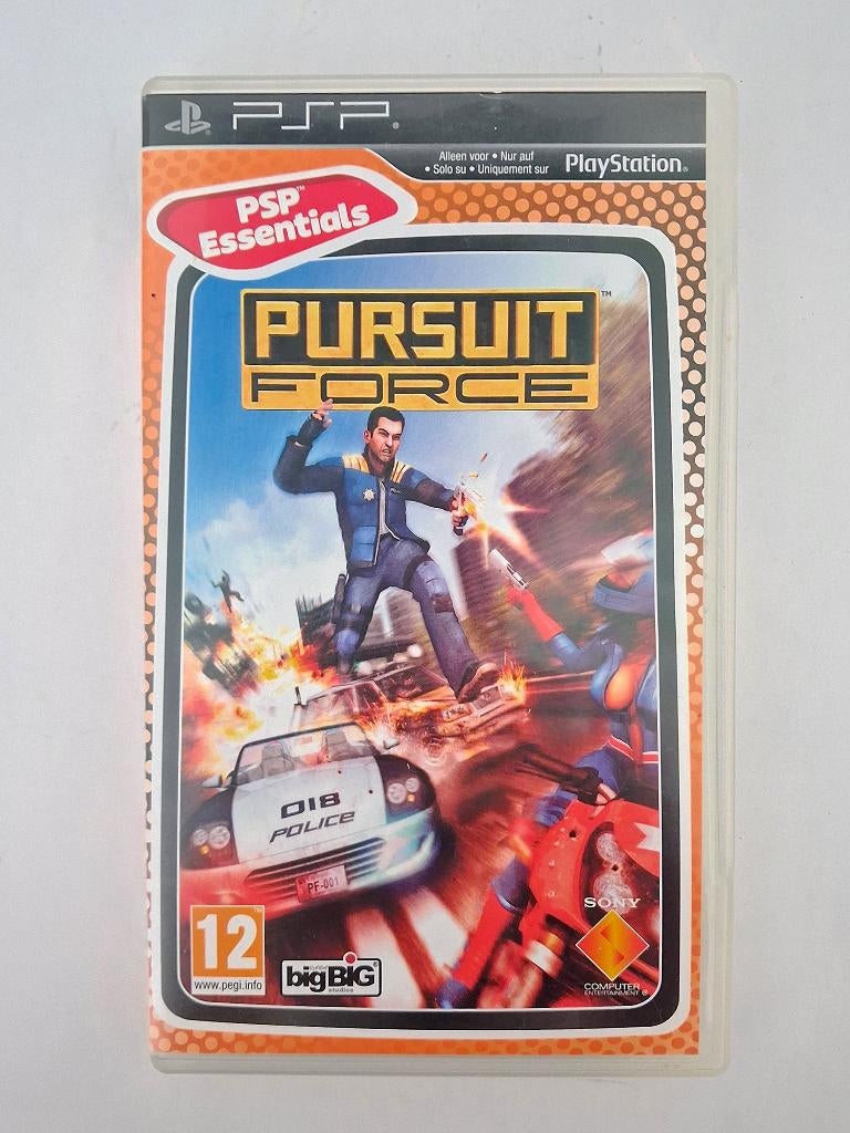 PSP Essentials Pursuit Force, Consoles de jeu & Jeux vidéo, Enlèvement ou Envoi, Utilisé