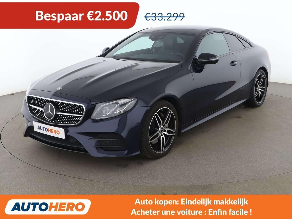 Mercedes-Benz E-Klasse E220 E 220 d AMG Line (automatique), Autos, Cuir, Achat, 143 kW, Euro 6