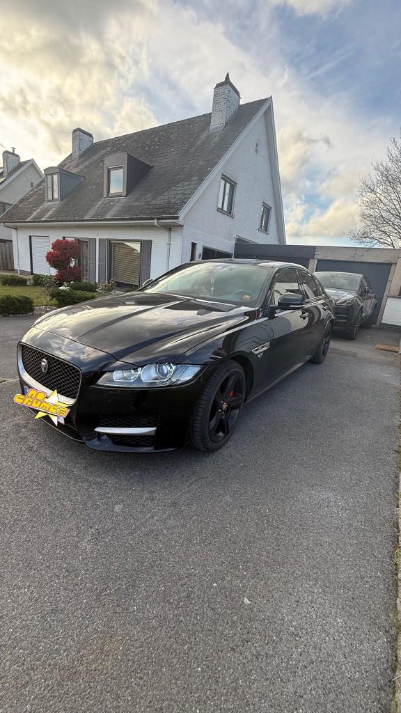 Jaguar F‑Pace 2.0D 180pk Automaat – 142.644 km – Topstaat, Auto's, Jaguar, Automaat, 4 zetels, Achterwielaandrijving, Euro 6