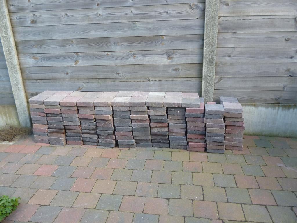 nieuwe klinkers, Enlèvement, Neuf, Briques