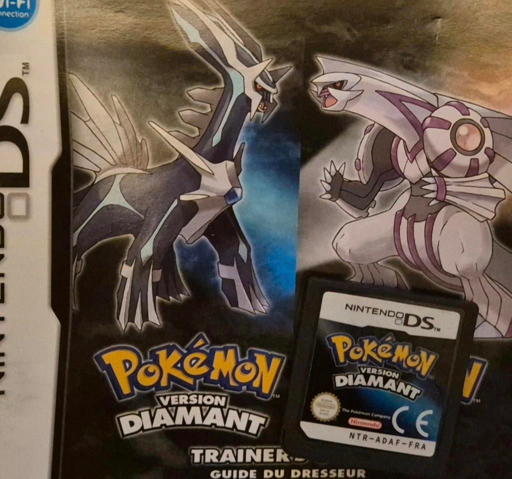Pokemon Version Diamant - Nintendo DS, Online, 2 joueurs, Jeu de rôle (Role Playing Game), Comme neuf