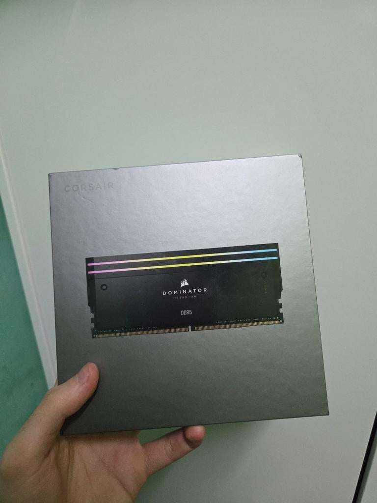 32gb corsair dominator titanium, Ophalen, 32 GB, Zo goed als nieuw, Desktop