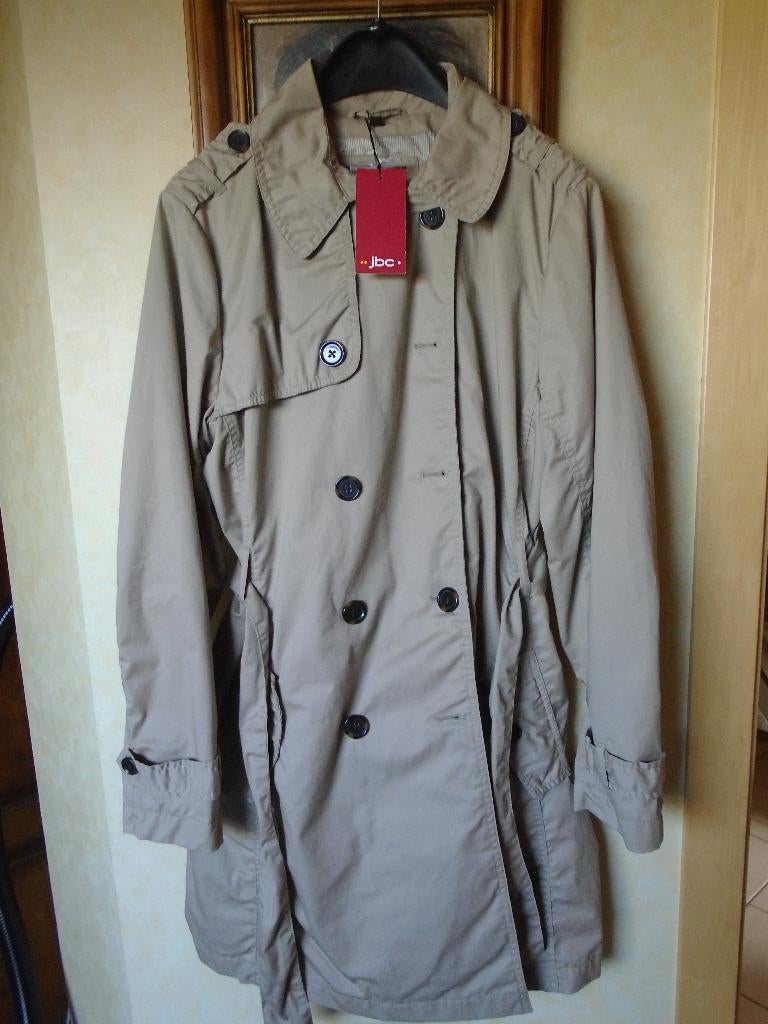 beige mantel maat xl nieuw, Kleding | Dames, Maat 42/44 (L), Nieuw, Ophalen of Verzenden, JBC