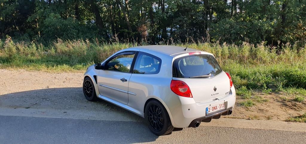 Renault clio 3 rs phase 2 evt recaro optie, Auto's, Renault, Particulier, Te koop, Clio