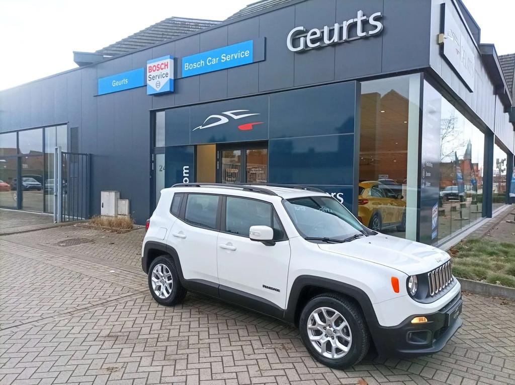 Jeep Renegade Renegade 1.4 MultiAir Longitude Salonactie ext, Autos, Jeep, 100 kW, Achat, Cruise Control, Euro 6
