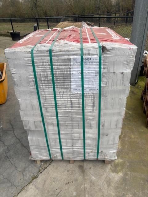 gevelsteen pagus grijs wf, Ophalen, Nieuw, Bakstenen