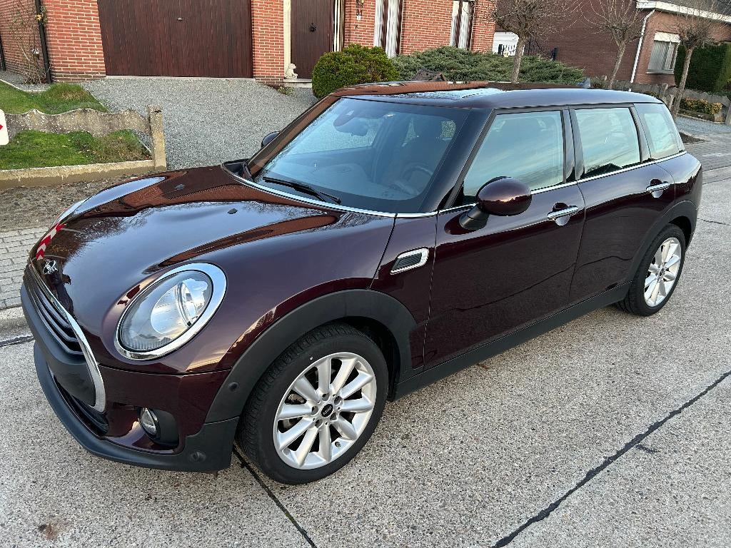 mini clubman 1.5i ALS NIEUW! 100000 km!!!!!, Auto's, Mini, Voorwielaandrijving, Stof, Overige kleuren, USB