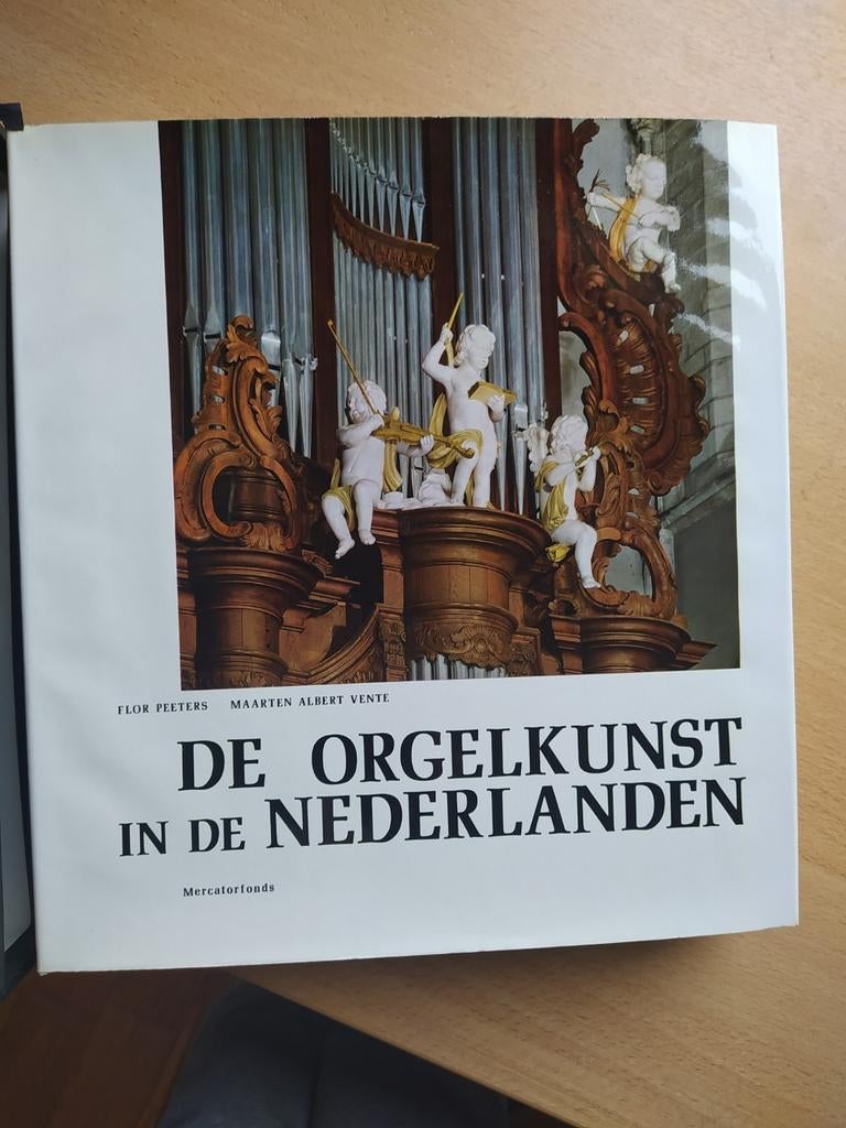 De orgelkunst in de Nederlanden (inclusief vinylplaten in ni, Boeken, Ophalen of Verzenden