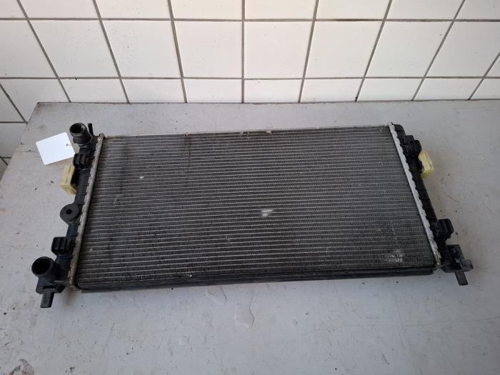 Radiateur d'un Skoda Fabia, Autos : Pièces & Accessoires, Climatisation & Chauffage, Skoda, Utilisé, 3 mois de garantie, Enlèvement ou Envoi