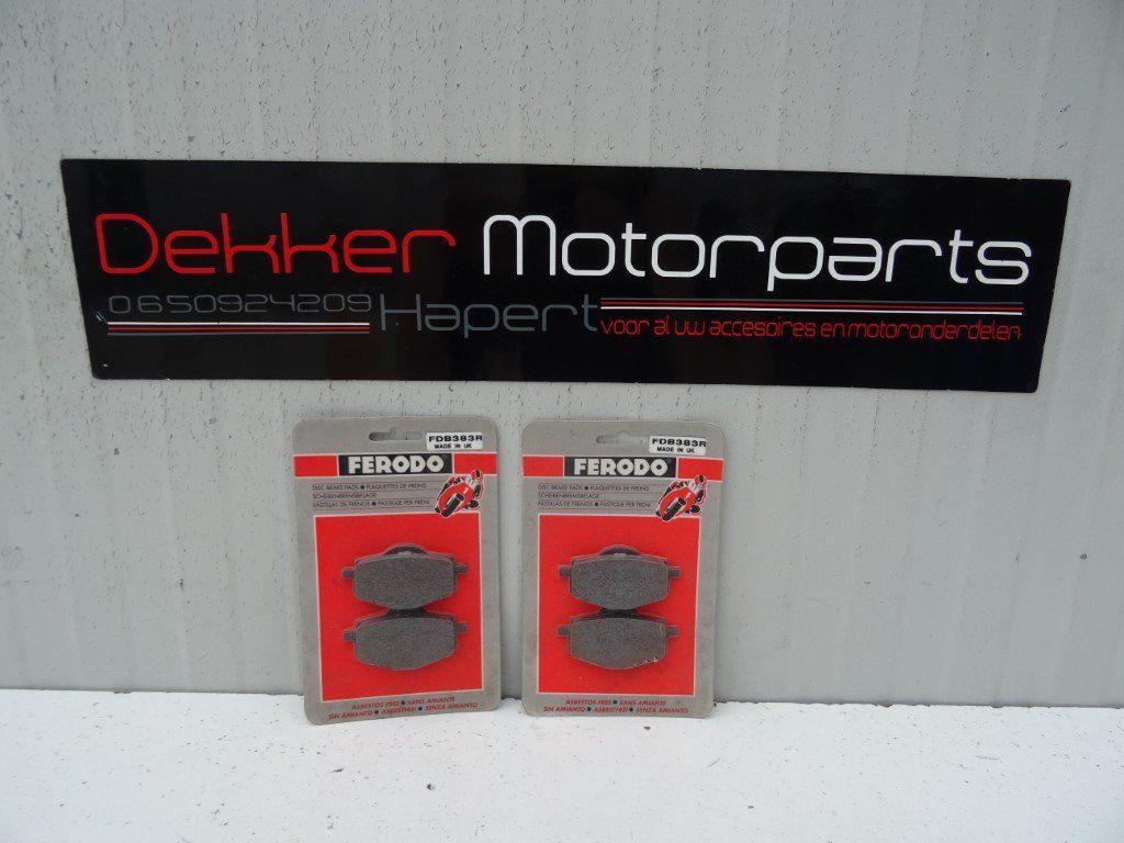 Ferodo remblokken voorzijde Yamaha DT125 XT350 TDR50 etc, Motoren, Onderdelen | Yamaha, Nieuw, Ophalen of Verzenden
