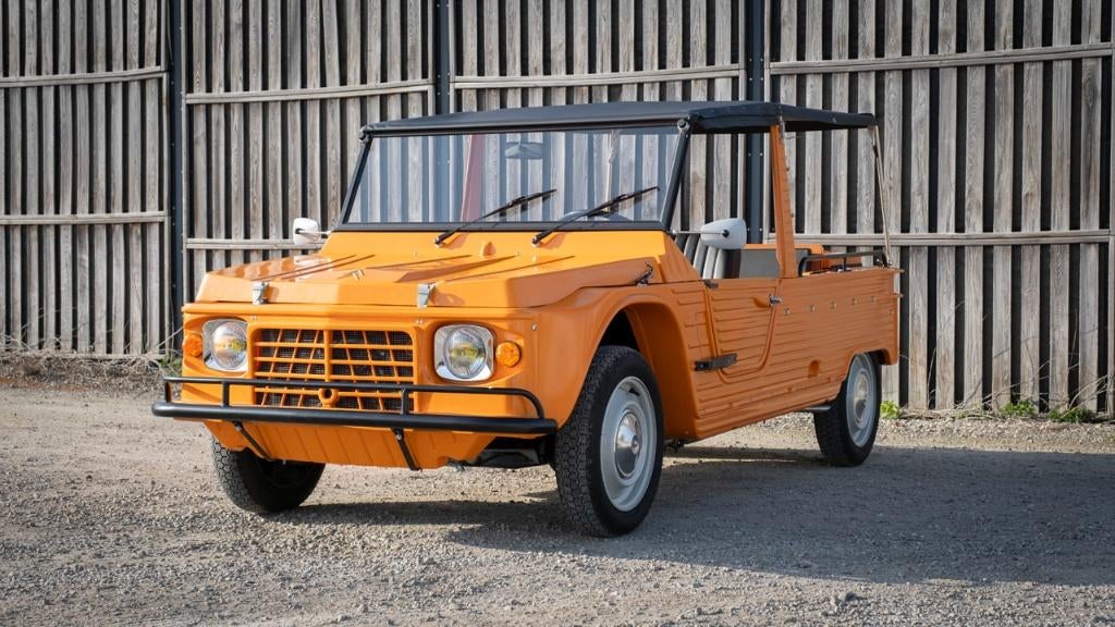 Citroën Méhari 1973 - Entièrement restaurée - Garantie, Autos, Autres modèles, Achat, Cabriolet, Boîte manuelle