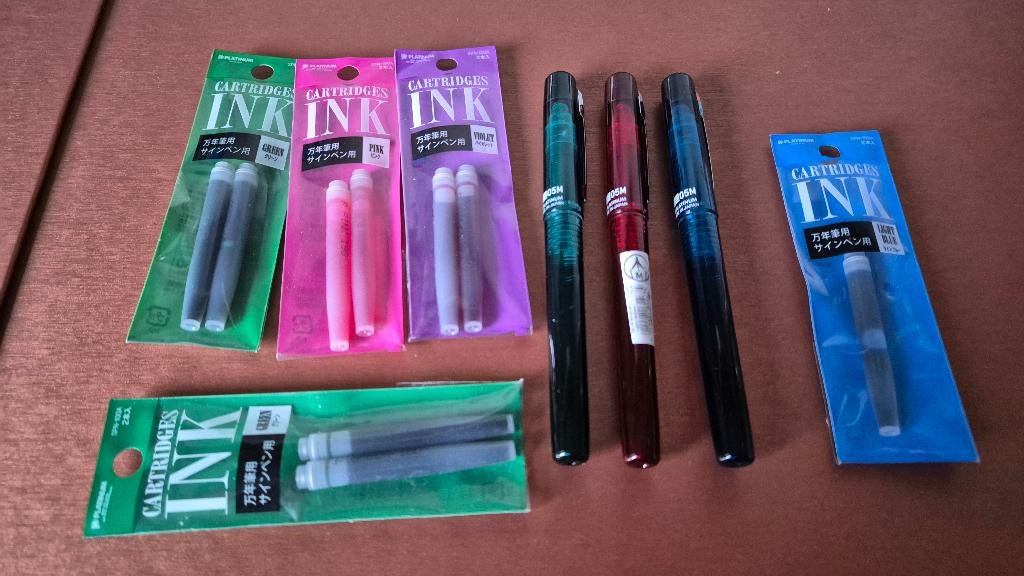 Platinum prefounte vulpen, Ophalen of Verzenden, Nieuw, Vulpen