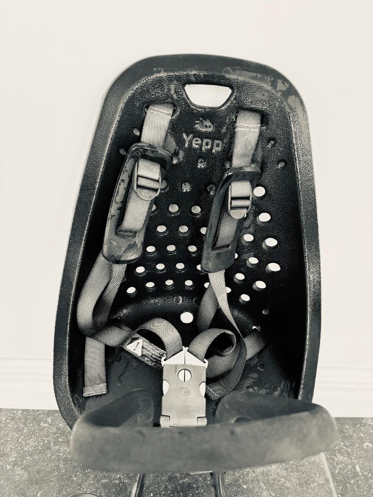 Yepp Thule mini zitje vooraan, Fietsen en Brommers, Fietsaccessoires | Fietsstoeltjes, Yepp (Thule), Voorzitje, Ophalen, 0 t/m 10 kg