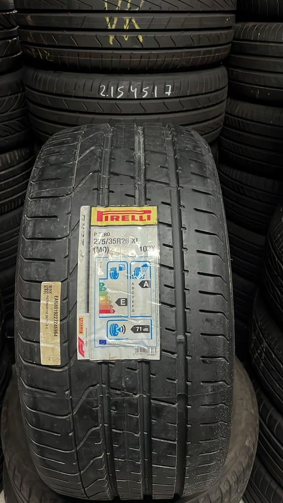 27535r20 275 35 r20 275/35/20 pirelli Nouveau avec montage, Enlèvement ou Envoi