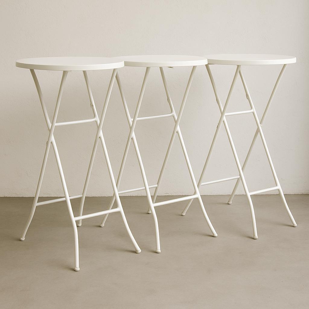 Statafel 80 cm te huur, Enlèvement, Comme neuf