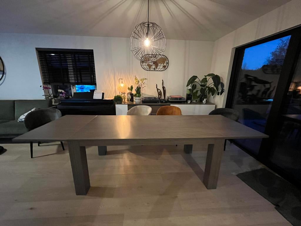 Table à manger extensible, Maison & Meubles, Tables | Tables à manger, Enlèvement, Comme neuf