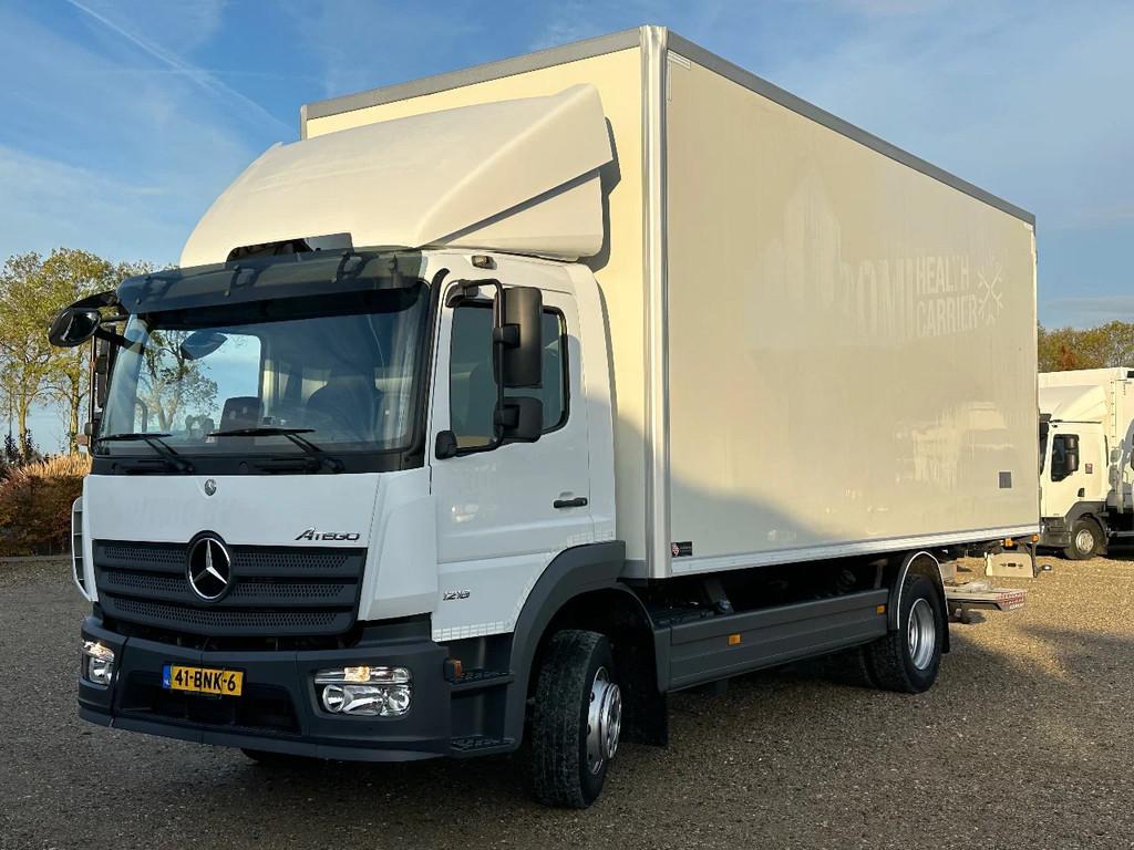 Mercedes-Benz Atego ATEGO1218 GEISOLEERDE OPBOUW 620x247x260, Auto's, Vrachtwagens, Automaat, Achterwielaandrijving, Euro 6, Mercedes-Benz
