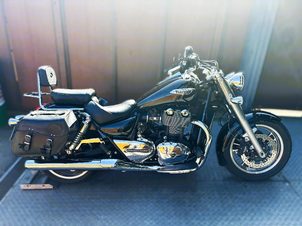 thunderbird commander 1700cm³ 20591KM 2015 gar1,2,3ans jhb, Motos, Permis Moto A, Entreprise, Plus de 35 kW, Chopper