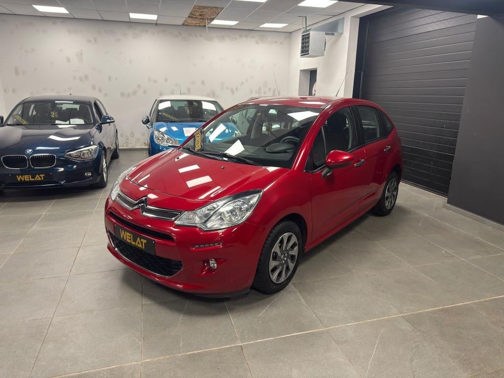 CITROEN C3 BENZINE 2015 EURO 6B TOP STAAT, Auto's, Citroën, Bluetooth, Bedrijf, 1200 cc, 104 g/km