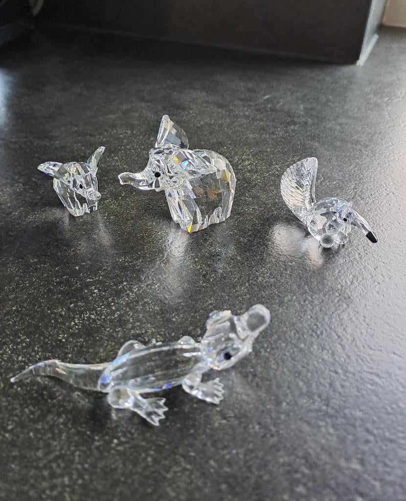 Swarovski, Verzamelen, Ophalen