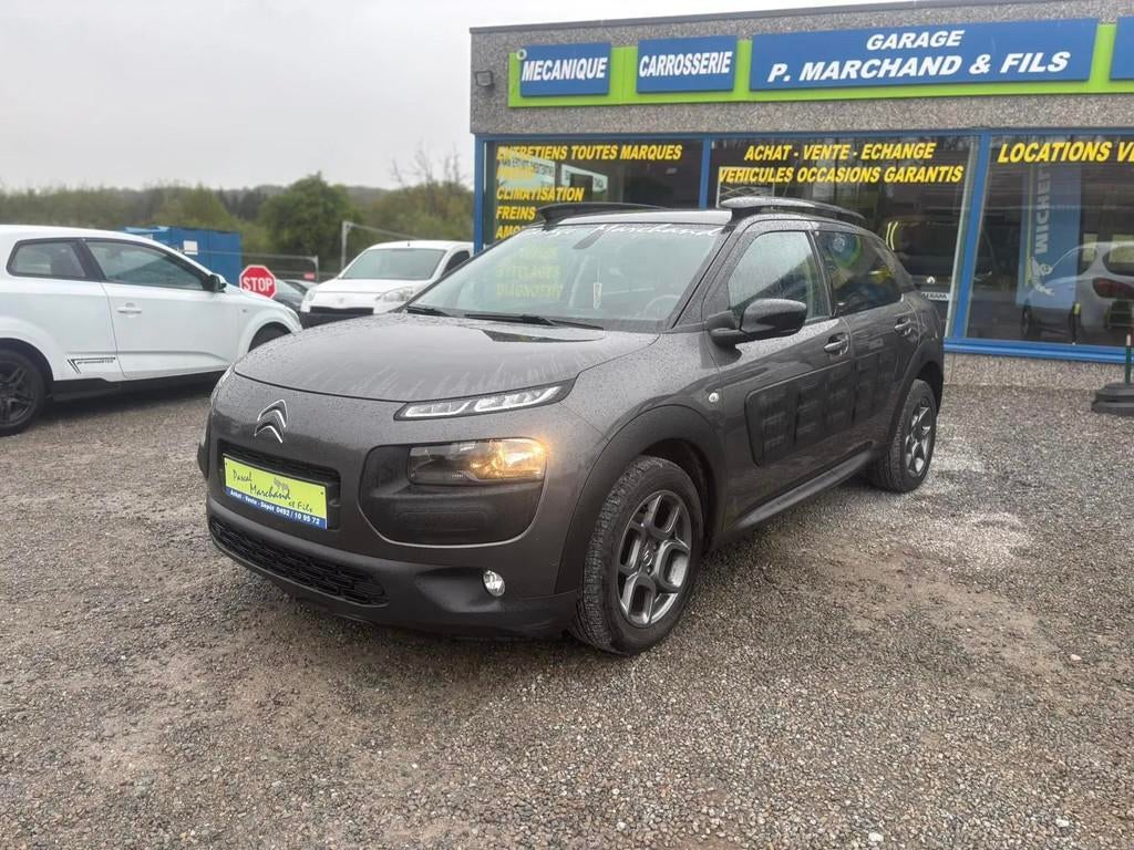 Citroën C4 Cactus (bj 2017), Auto's, Citroën, Stof, Gebruikt, Parkeersensor, Bedrijf