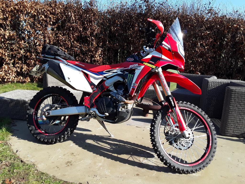 HONDA CRF450L Adventure