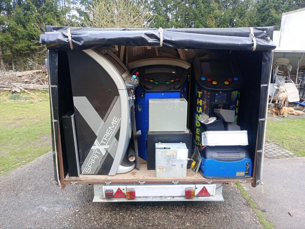 Groot lot touchscreen (photoplays), Verzamelen, Automaten | Overige, Gebruikt, Ophalen