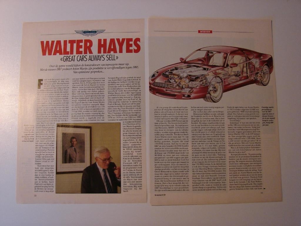 Aston Martin artikel, Ophalen of Verzenden, Zo goed als nieuw, Overige merken